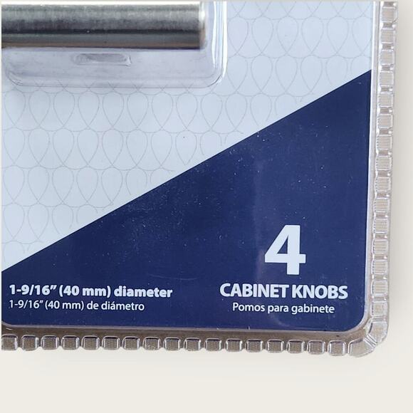 KASA Wear Cabinet Knobs Satin Nickel Home Hardware DIY (4 knobs in one pack) - Picture 4 of 4